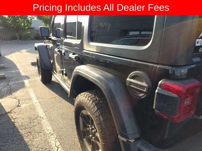 2018 Jeep Wrangler Rubicon