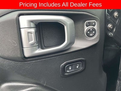 2018 Jeep Wrangler Rubicon