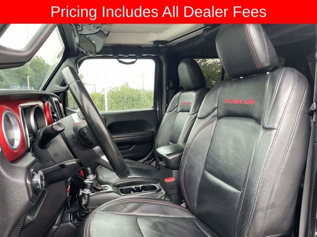 2018 Jeep Wrangler Rubicon