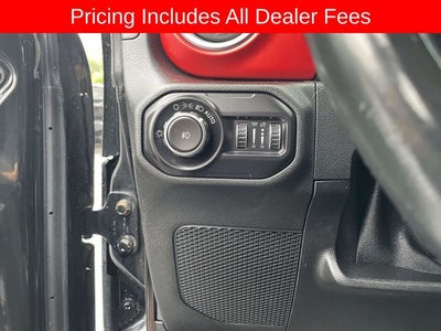 2018 Jeep Wrangler Rubicon