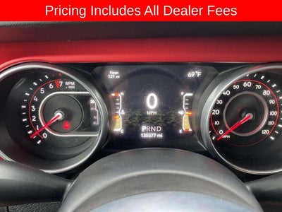 2018 Jeep Wrangler Rubicon