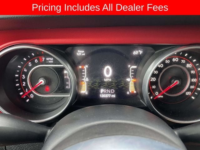 2018 Jeep Wrangler Rubicon