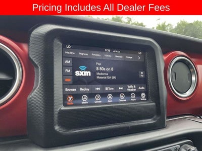 2018 Jeep Wrangler Rubicon