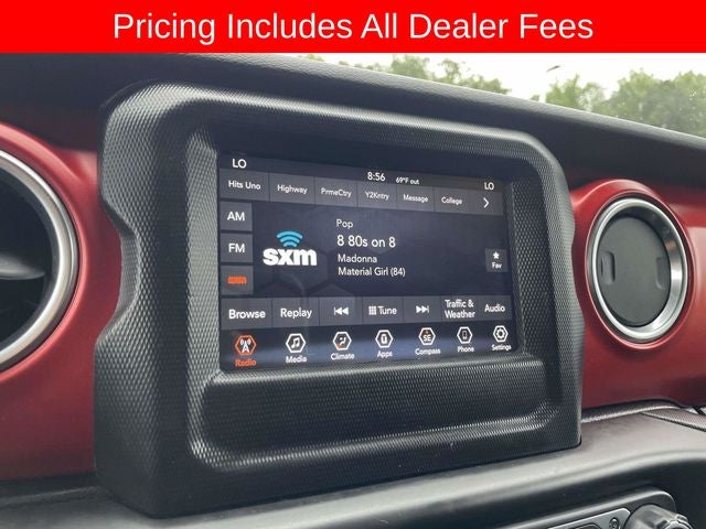 2018 Jeep Wrangler Rubicon