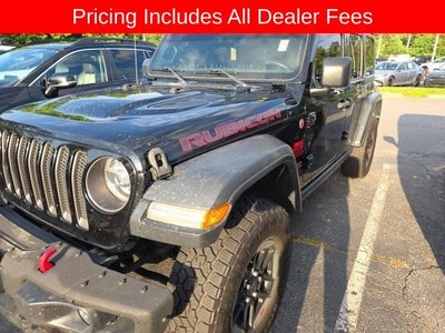 2018 Jeep Wrangler Rubicon