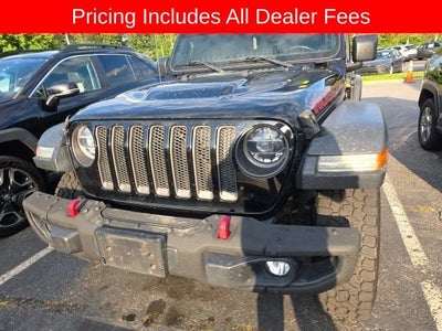 2018 Jeep Wrangler Rubicon