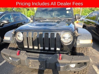 2018 Jeep Wrangler Rubicon