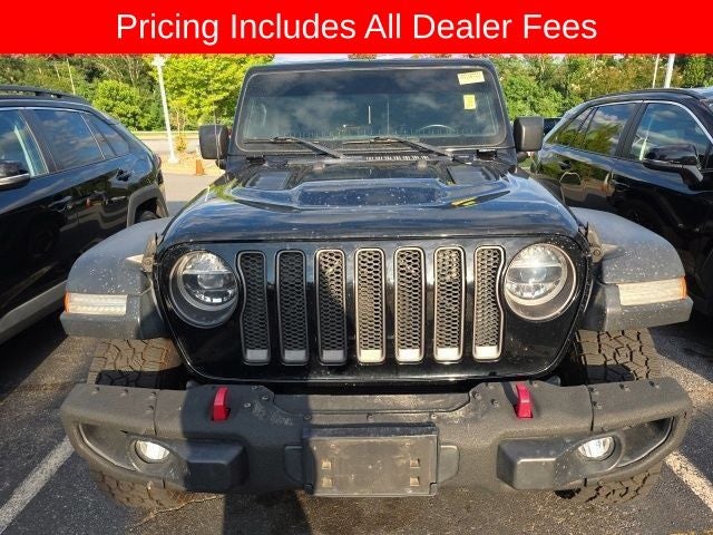 2018 Jeep Wrangler Rubicon