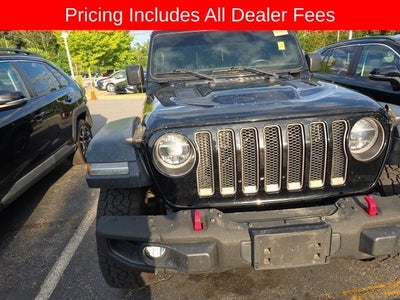2018 Jeep Wrangler Rubicon