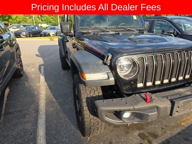 2018 Jeep Wrangler Rubicon