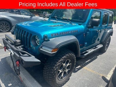 2020 Jeep Wrangler Rubicon