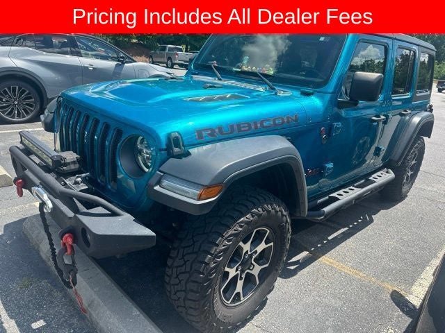 2020 Jeep Wrangler Rubicon