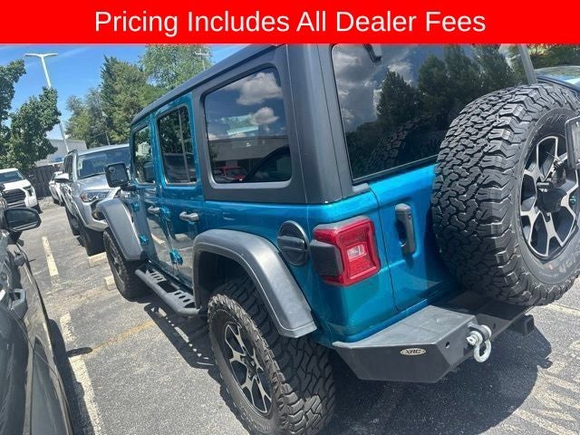 2020 Jeep Wrangler Rubicon