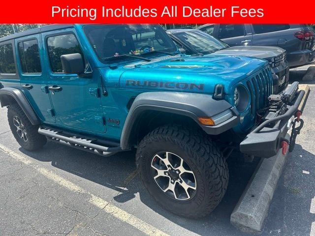 2020 Jeep Wrangler Rubicon