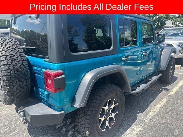 2020 Jeep Wrangler Rubicon