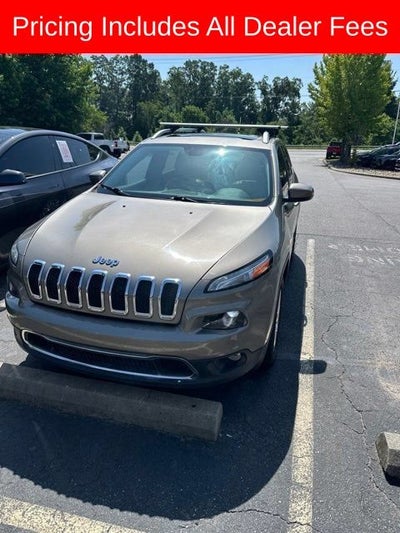 2017 Jeep Cherokee Limited