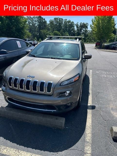 2017 Jeep Cherokee Limited