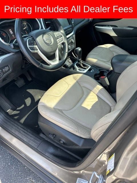 2017 Jeep Cherokee Limited