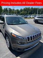 2017 Jeep Cherokee Limited