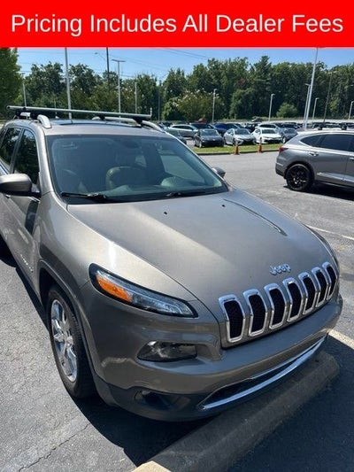 2017 Jeep Cherokee Limited