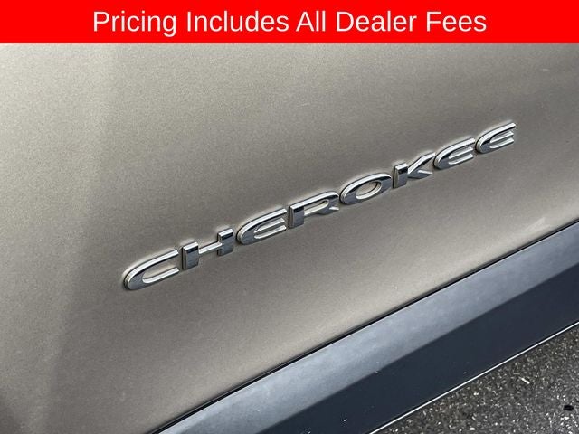 2017 Jeep Cherokee Limited
