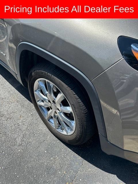 2017 Jeep Cherokee Limited
