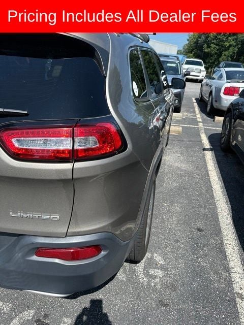 2017 Jeep Cherokee Limited