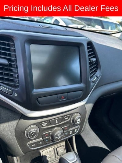 2017 Jeep Cherokee Limited