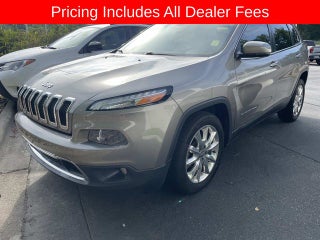 2017 Jeep Cherokee Limited