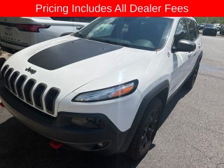 2017 Jeep Cherokee Trailhawk