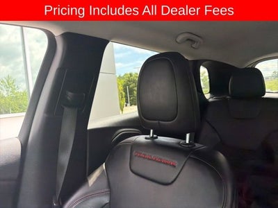 2019 Jeep Cherokee Trailhawk