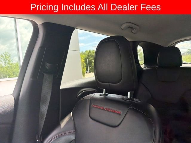 2019 Jeep Cherokee Trailhawk