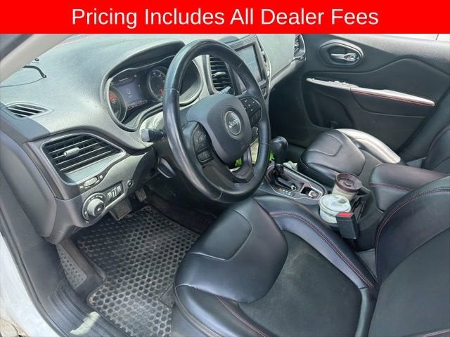 2019 Jeep Cherokee Trailhawk