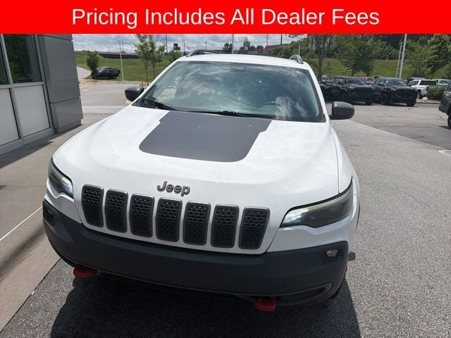 2019 Jeep Cherokee Trailhawk