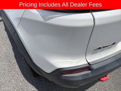 2019 Jeep Cherokee Trailhawk