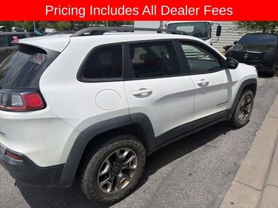 2019 Jeep Cherokee Trailhawk