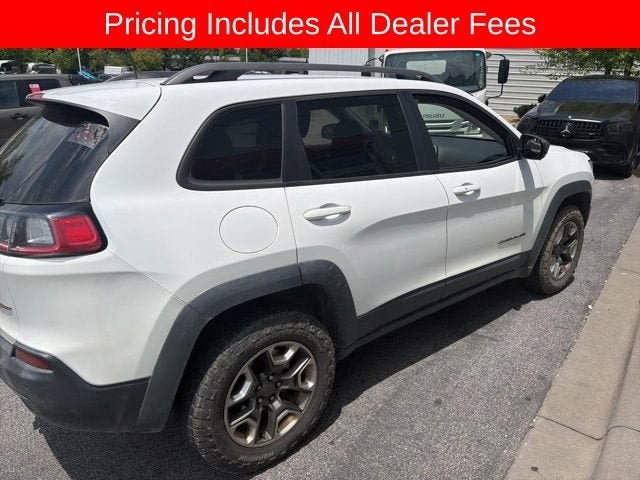 2019 Jeep Cherokee Trailhawk