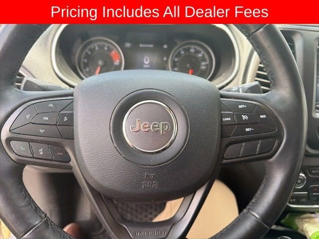 2019 Jeep Cherokee Trailhawk