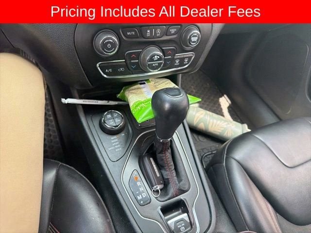 2019 Jeep Cherokee Trailhawk