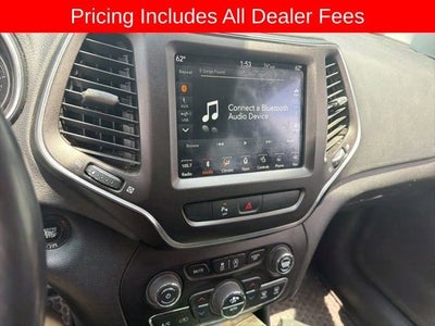 2019 Jeep Cherokee Trailhawk