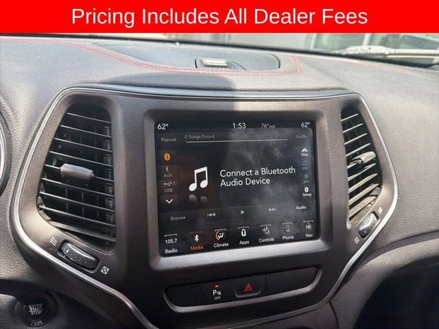 2019 Jeep Cherokee Trailhawk