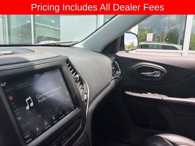 2019 Jeep Cherokee Trailhawk