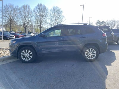 2020 Jeep Cherokee Latitude