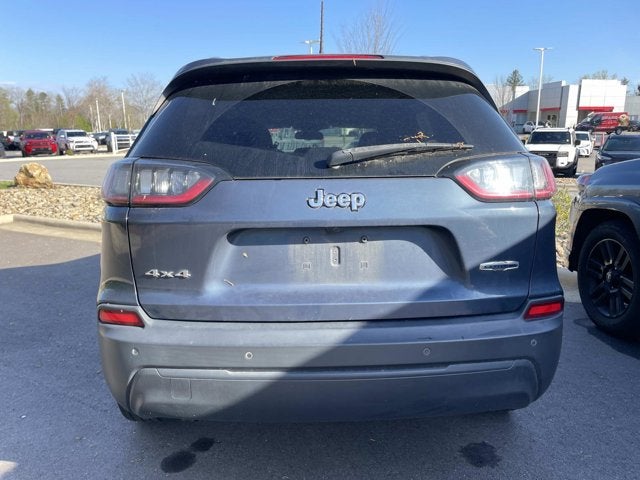 2020 Jeep Cherokee Latitude