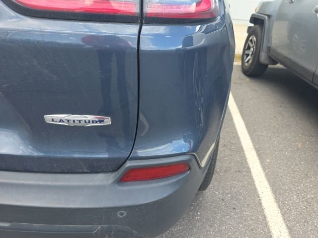 2020 Jeep Cherokee Latitude