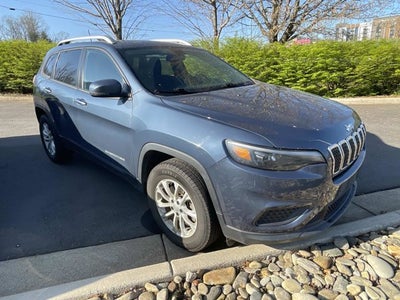 2020 Jeep Cherokee Latitude