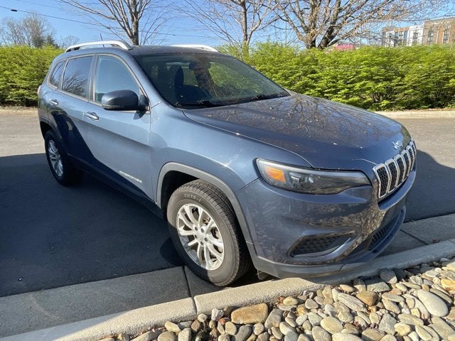 2020 Jeep Cherokee Latitude