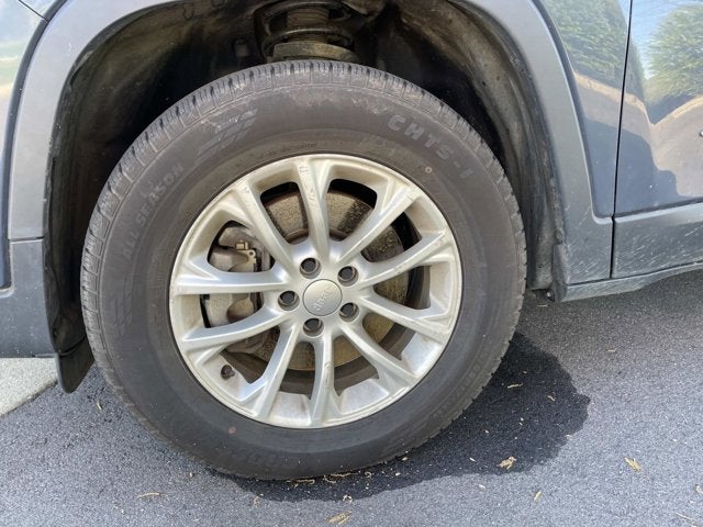 2020 Jeep Cherokee Latitude