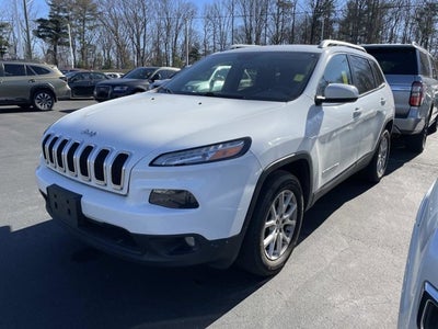 2016 Jeep Cherokee Latitude