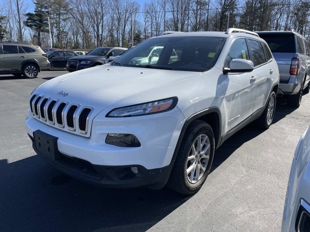 2016 Jeep Cherokee Latitude
